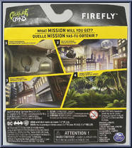 Firefly from Caped Crusader - Basic Series manufactured by Spinmaster [Back]