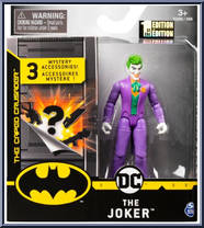 Joker (Purple Suit / Green Shirt) from Caped Crusader - Basic Series manufactured by Spinmaster [Front]