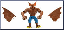 Man-Bat from Caped Crusader - Basic Series manufactured by Spinmaster [Loose]