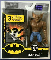 Man-Bat from Caped Crusader - Basic Series manufactured by Spinmaster [Front]