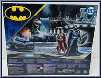 Moto-Tank (Batman vs. Bane) from Caped Crusader - Accessories manufactured by Spinmaster [Back]