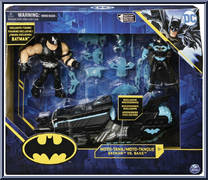 Moto-Tank (Batman vs. Bane) from Caped Crusader - Accessories manufactured by Spinmaster [Front]