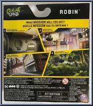 Robin (Hood) from Caped Crusader - Basic Series manufactured by Spinmaster [Back]