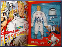 Flash Gordon from Captain Action - Hero Series manufactured by Playing Mantis [Front]