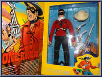 Lone Ranger Action Figure