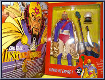 Ming the Merciless from Captain Action - Villain Series manufactured by Playing Mantis [Front]
