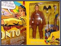 Tonto from Captain Action - Hero Series manufactured by Playing Mantis [Front]