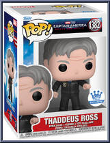 Thaddeus Ross (Pointing) from Captain America - Brave New World - Pop! Vinyl Figures manufactured by Funko [Front]