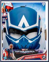 Flight Vision Mask from Captain America - Brave New World - Role Play manufactured by Hasbro [Front]