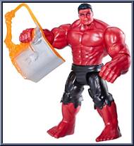 Red Hulk from Captain America - Brave New World - Epic Hero Series manufactured by Hasbro [Loose]