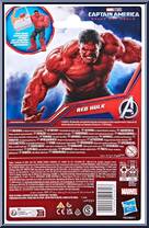 Red Hulk from Captain America - Brave New World - Epic Hero Series manufactured by Hasbro [Back]