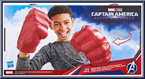 Red Hulk Gamma Smash Fists from Captain America - Brave New World - Role Play manufactured by Hasbro [Back]