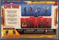 Hero vs. Hero Faceoff from Captain America - Civil War - Box Sets manufactured by Hasbro [Back]