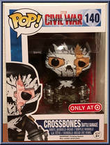 Crossbones (Battle Damaged) from Captain America - Captain America Civil War Pop! manufactured by Funko [Front]