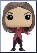 Scarlet Witch from Captain America - Captain America Civil War Pop! manufactured by Funko [Loose]