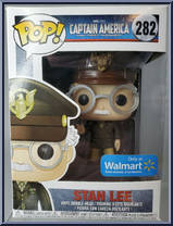 Stan Lee (Cameo) from Captain America - Captain America First Avenger Pop! manufactured by Funko [Front]