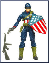 Captain America (Battlefield) #003