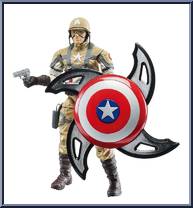 Captain America (Desert Battle) Action Figure