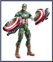 Captain America (Jungle Fatigues) Action Figure