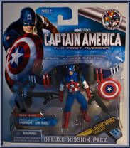 Captain America (Midnight Air Raid) Action Figure
