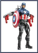 Captain America (Night Landing) Action Figure