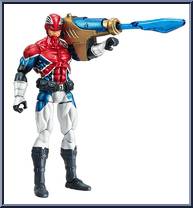Captain Britain (New Excalibur) Action Figure