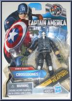 Crossbones from Captain America - The First Avenger - Comic manufactured by Hasbro [Front]