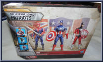 International Patriots from Captain America - The First Avenger - Comic Multi-Packs manufactured by Hasbro [Back]