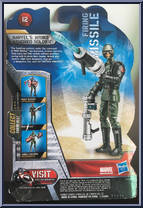 Marvel's Hydra Armored Soldier from Captain America - The First Avenger - Movie manufactured by Hasbro [Back]
