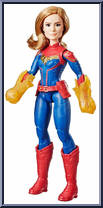 Captain Marvel (Cosmic) Action Figure