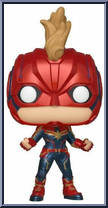 Captain Marvel (Helmet) (Chase) Action Figure