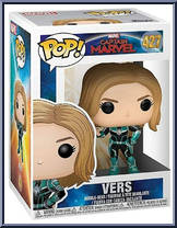 Vers from Captain Marvel - Pop! Vinyl Figures manufactured by Funko [Front]
