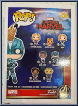 Vers (Helmet) from Captain Marvel - Pop! Vinyl Figures manufactured by Funko [Back]
