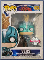 Vers (Helmet) from Captain Marvel - Pop! Vinyl Figures manufactured by Funko [Front]