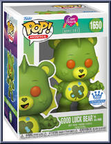 Good Luck Bear As Gill-Man from Care Bears - Universal Monsters Pop! manufactured by Funko [Front]