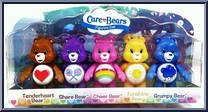 5-Pack Figurine Set #2 from Care Bears - Basic Series manufactured by Just Play [Front]