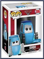 Guido from Cars - Pop! Vinyl Figures manufactured by Funko [Front]