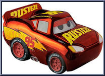 Lightning McQueen (Red) (Metallic) from Cars - Pop! Vinyl Figures manufactured by Funko [Loose]