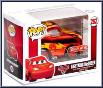 Lightning McQueen (Red) (Metallic) from Cars - Pop! Vinyl Figures manufactured by Funko [Front]