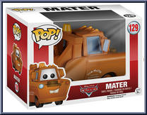 Mater from Cars - Pop! Vinyl Figures manufactured by Funko [Front]