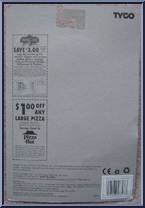 Fatso from Casper - Bendables manufactured by Tyco [Back]