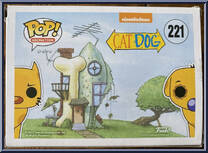 CatDog from CatDog - Pop! Vinyl Figures manufactured by Funko [Back]