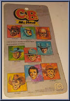 Prof. Braine from C.B. McHaul - Basic Series manufactured by Mego [Back]