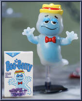Boo Berry (Glow in the Dark) from Cereal - General Mills manufactured by Jada Toys [Loose]