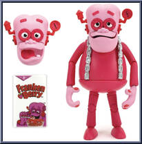 Franken Berry from Cereal - General Mills manufactured by Jada Toys [Loose]