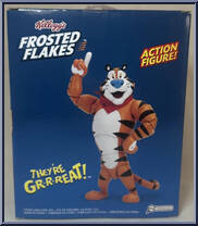 Tony the Tiger (Frosted Flakes) from Cereal - Kellogg's manufactured by Jada Toys [Back]