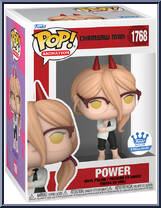 Power (Operation: Super-Smart) from Chainsaw Man - Pop! Vinyl Figures manufactured by Funko [Front]