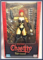 Chastity (Human Face) Action Figure