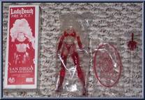 Lady Death (Fire & Ice) from Chaos! Comics - Exclusives manufactured by Moore [Front]