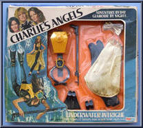 Underwater Intrigue Action Figure